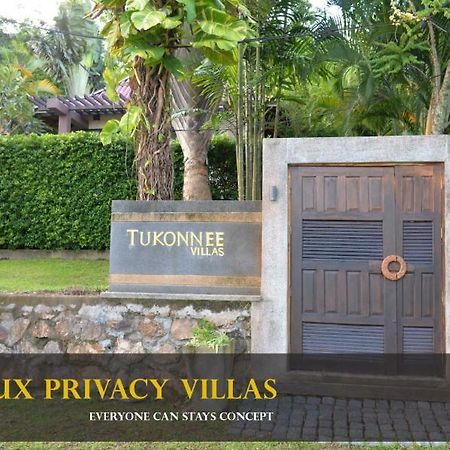Tukonnee Villas Koh Yao Noi Экстерьер фото